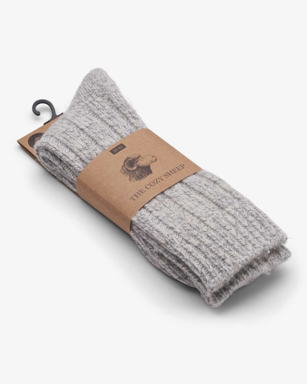 Chaussettes en laine - Gris clair
