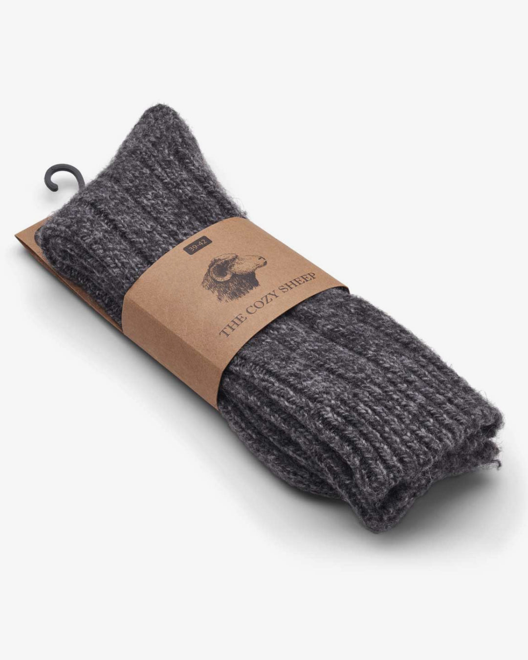 Chaussettes en laine - Gris foncé