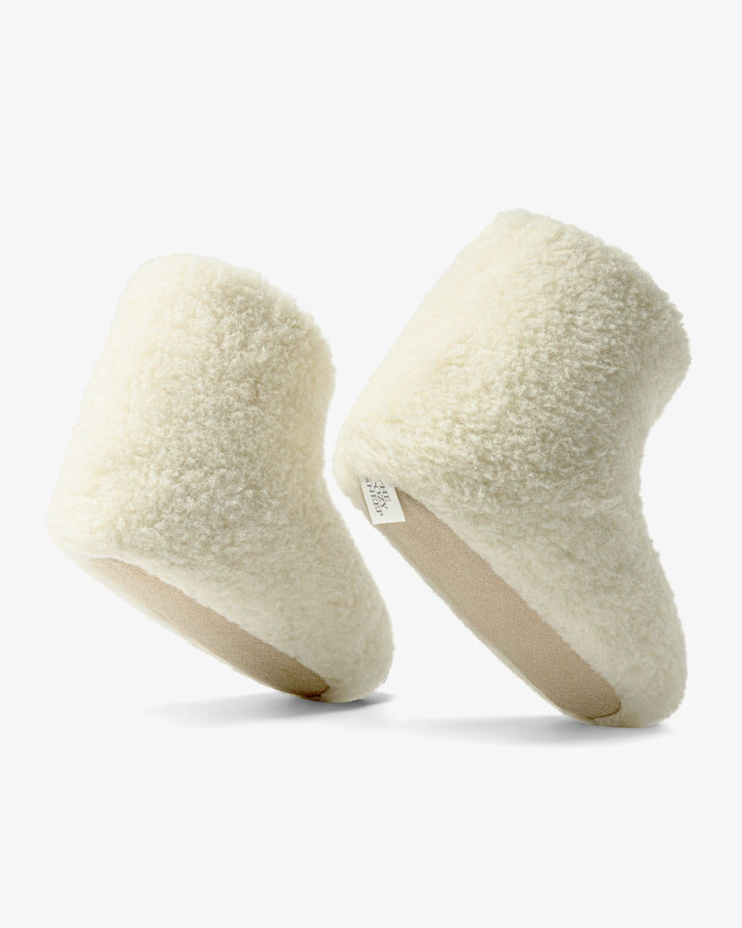 Kinderslofjes - Wit (hoog model)