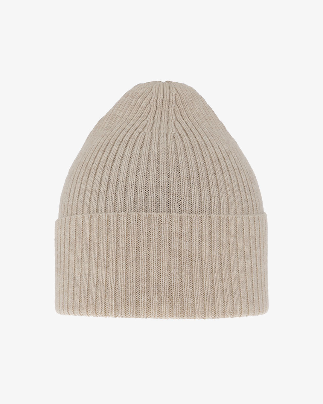 Merinowollen muts – Beige
