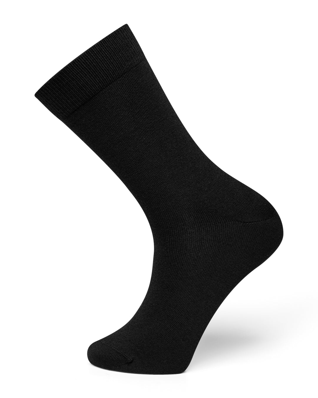 Chaussettes en mérinos de luxe - Noir