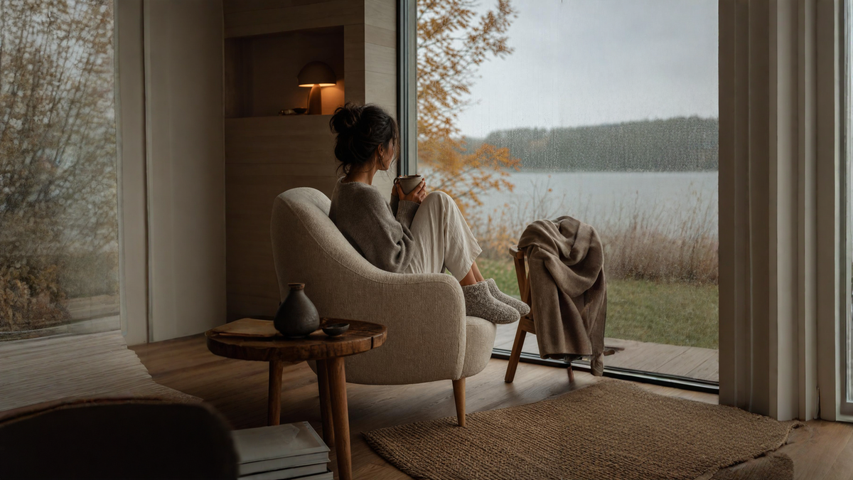Automne dehors, cozy dedans