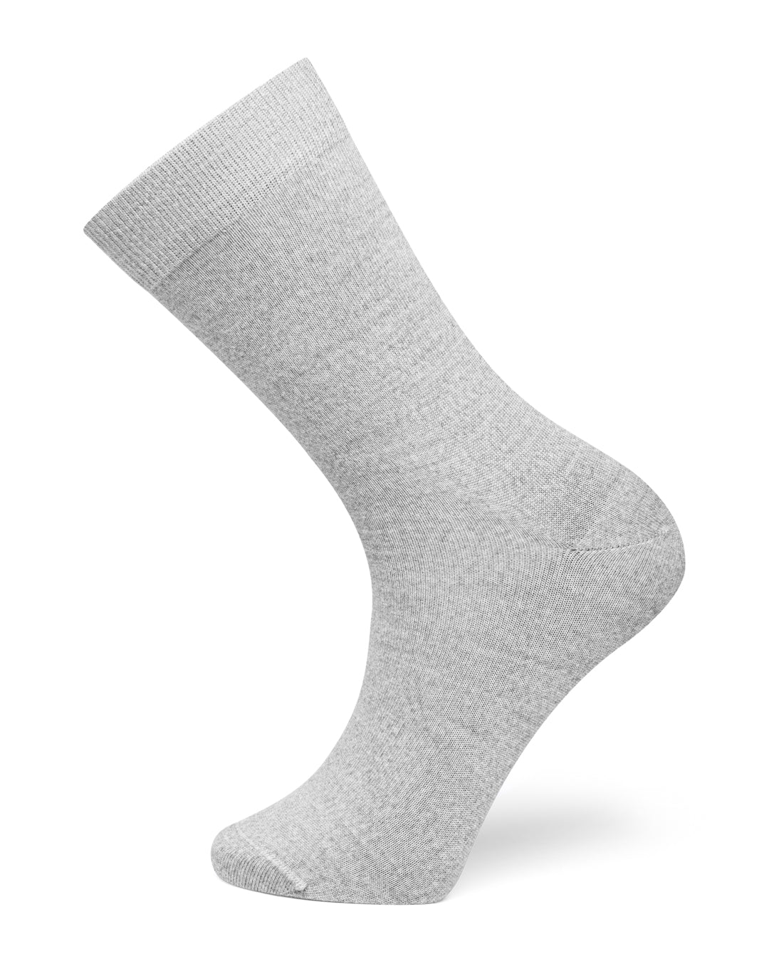 Chaussettes en mérinos de luxe - Gris clair