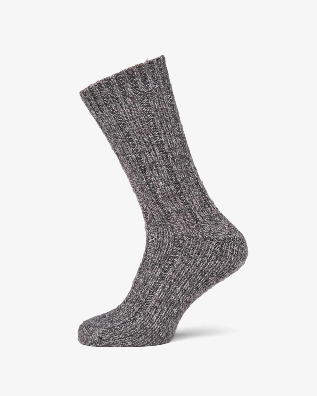 Chaussettes en laine - Gris foncé