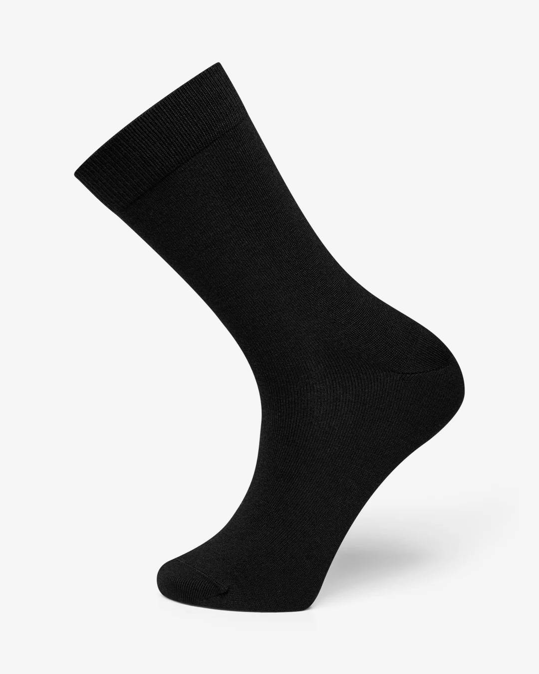 Chaussettes en mérinos de luxe - Noir