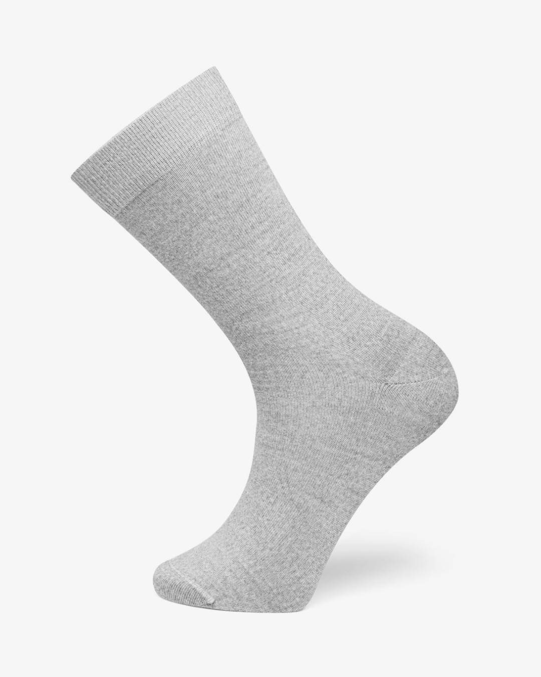 Chaussettes en mérinos de luxe - Gris clair