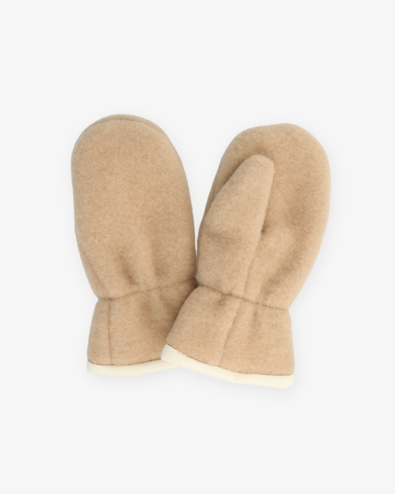 Moufles enfant - Beige