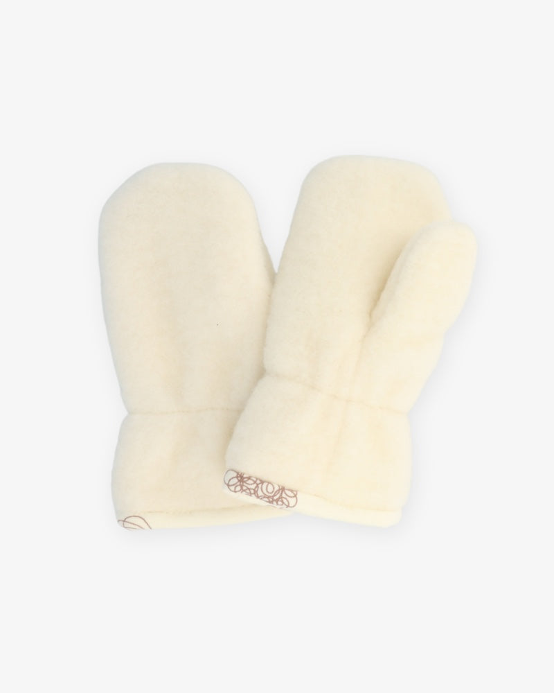 Moufles enfant - Blanc