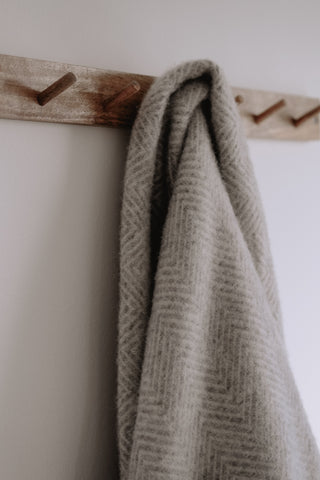 Jetés en laine